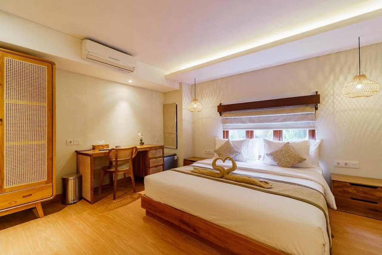 Saren Kauh Ubud Palaceॐ Guest house