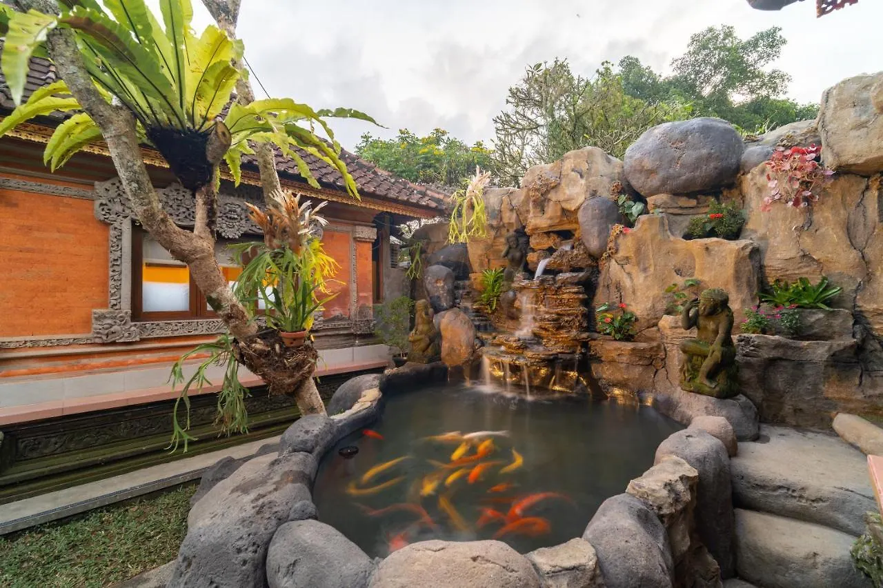 Guest house Saren Kauh Ubud Palaceॐ Indonesia
