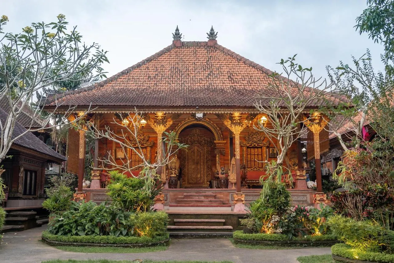 Saren Kauh Ubud Palaceॐ Ubud (Bali)
